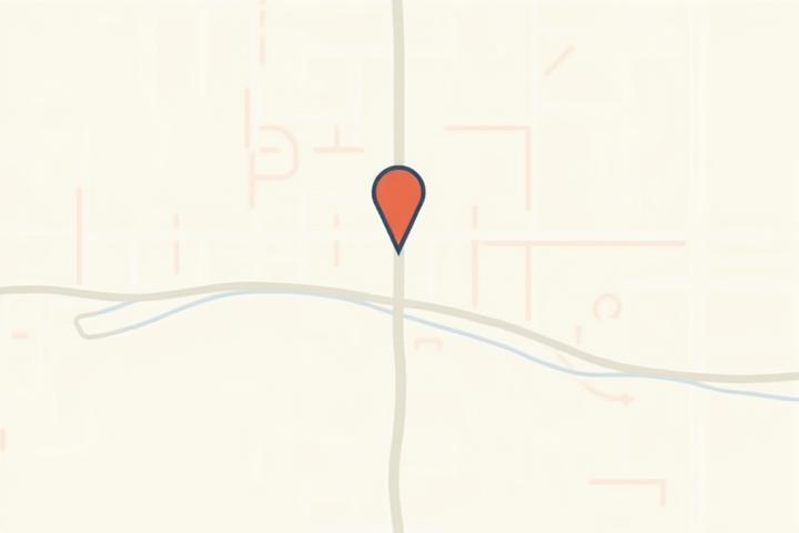 Map showing the location of Onyx Bloom's office in Austin, Texas.