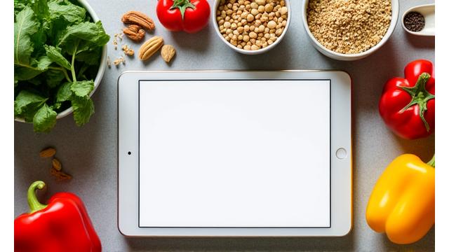 Healthy meal prep and planning tools