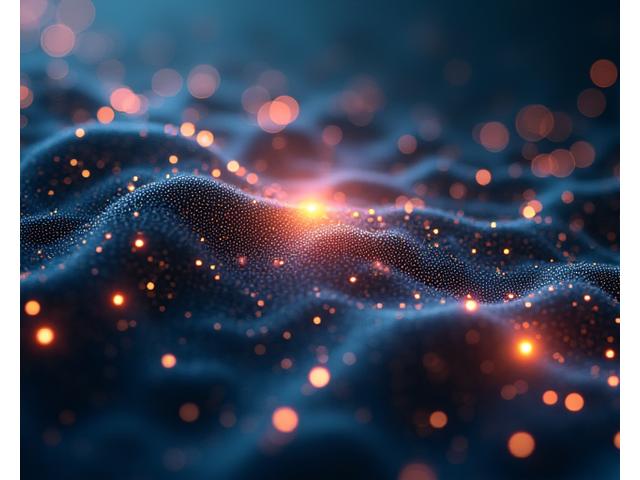 Abstract depiction of artificial intelligence processing complex data, represented by interconnected glowing nodes and data streams, leading to optimized health outcomes.